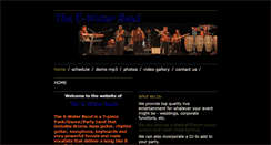 Desktop Screenshot of ewaterband.com